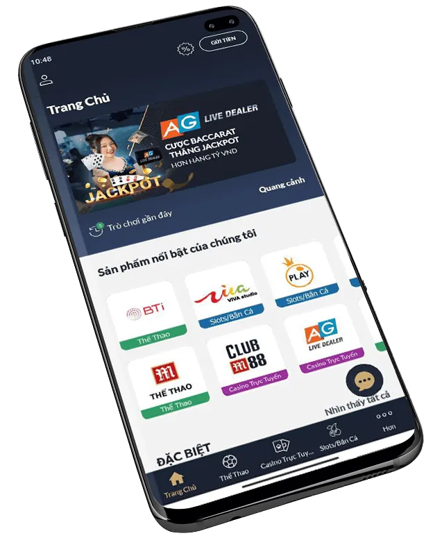 Giao diện cá cược thể thao trực tiếp trên ứng dụng 79 king 02
