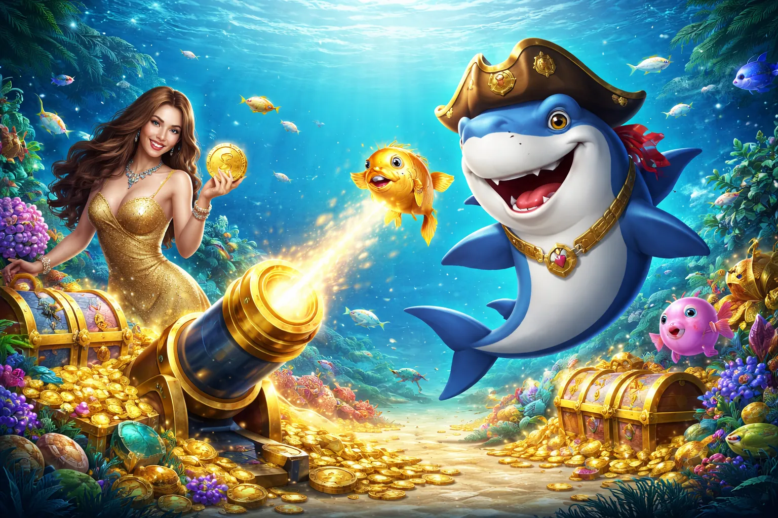 Thế giới bắn cá 79 King 02 sống động